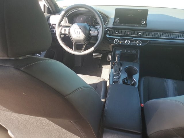 2025 Honda Civic Hatchback Sport