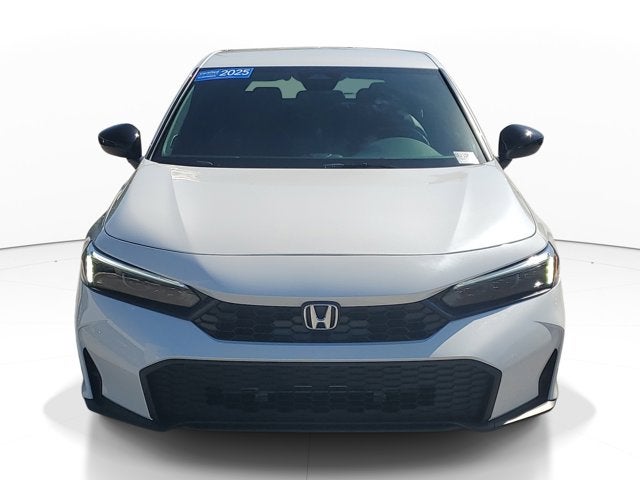 2025 Honda Civic Hatchback Sport