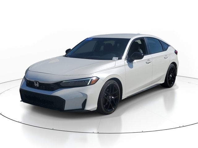 2025 Honda Civic Hatchback Sport