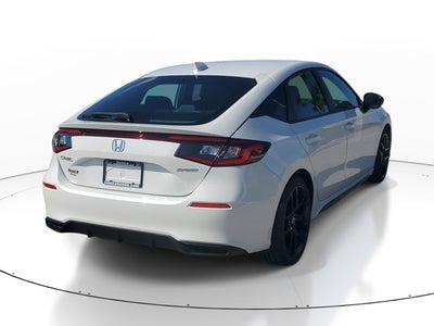 2025 Honda Civic Hatchback Sport
