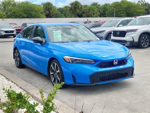 2025 Honda Civic Hatchback Hybrid Sport Touring