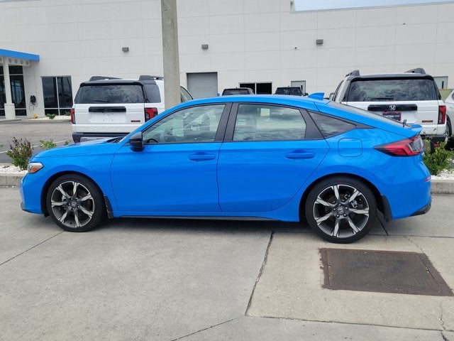 2025 Honda Civic Hatchback Hybrid Sport Touring