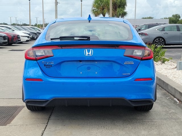 2025 Honda Civic Hatchback Hybrid Sport Touring