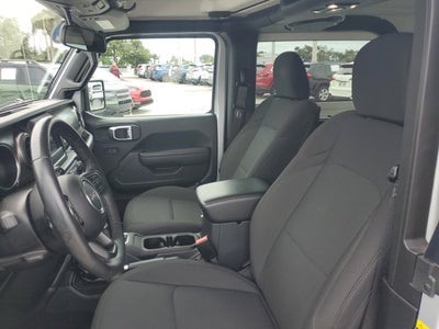 2022 Jeep Wrangler Sport S