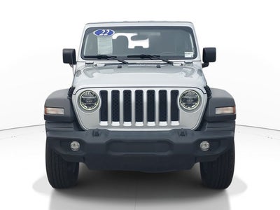 2022 Jeep Wrangler Sport S