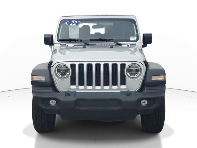 2022 Jeep Wrangler Sport S