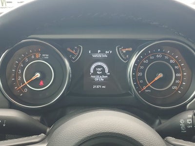 2022 Jeep Wrangler Sport S