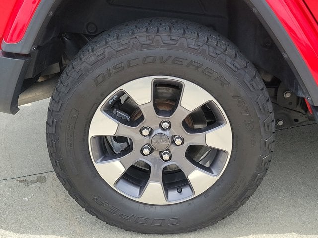 2018 Jeep Wrangler Unlimited Sahara