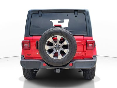 2018 Jeep Wrangler Unlimited Sahara