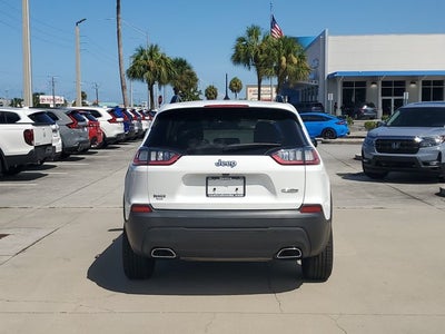 2022 Jeep Cherokee Latitude Lux