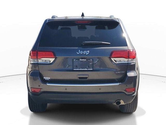 2021 Jeep Grand Cherokee Limited