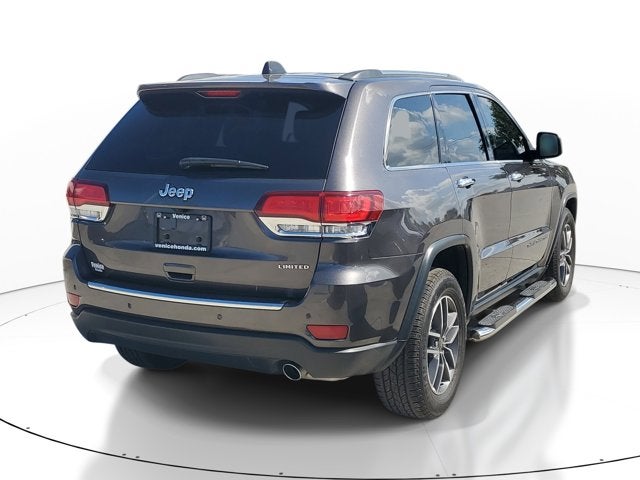 2021 Jeep Grand Cherokee Limited