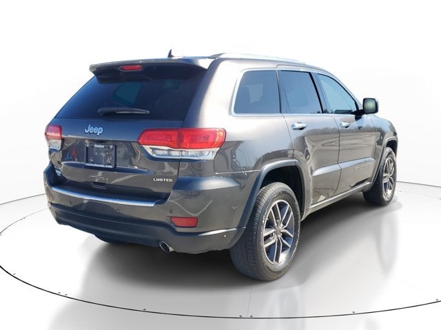 2019 Jeep Grand Cherokee Limited