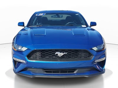 2018 Ford Mustang EcoBoost