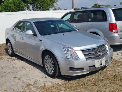 2011 Cadillac CTS Sedan Luxury
