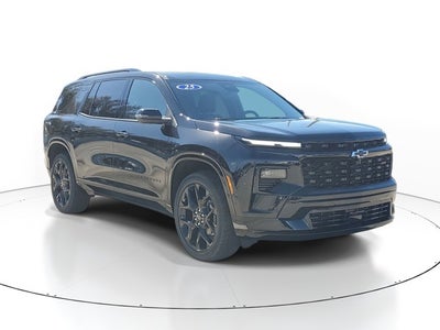 2025 Chevrolet Traverse AWD RS
