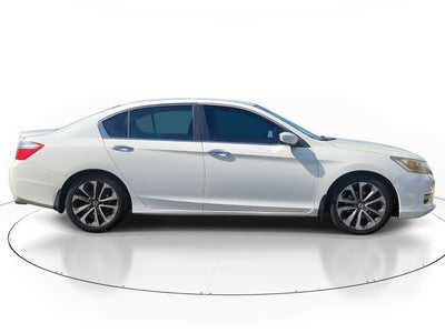 2015 Honda Accord Sedan Sport