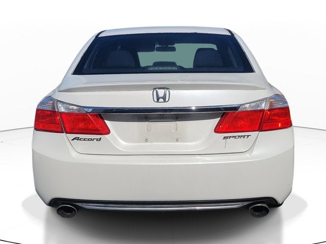 2015 Honda Accord Sedan Sport