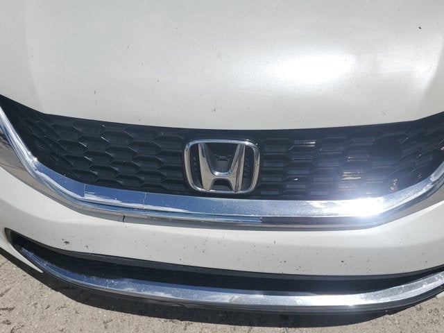 2015 Honda Accord Coupe EX-L