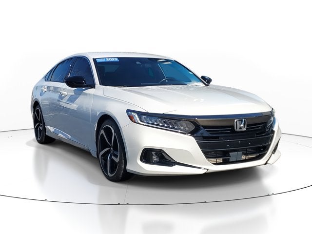 2022 Honda Accord Sedan Sport