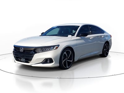 2022 Honda Accord Sedan Sport