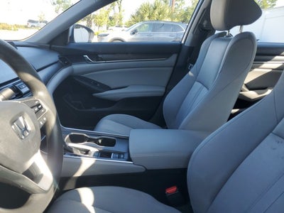 2019 Honda Accord Sedan EX 1.5T