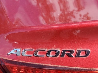 2018 Honda Accord Sedan EX-L 1.5T