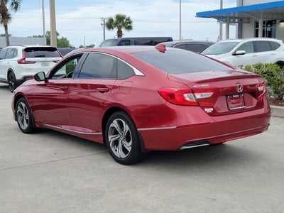 2018 Honda Accord Sedan EX-L 1.5T
