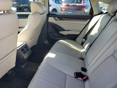 2018 Honda Accord Sedan Touring 2.0T