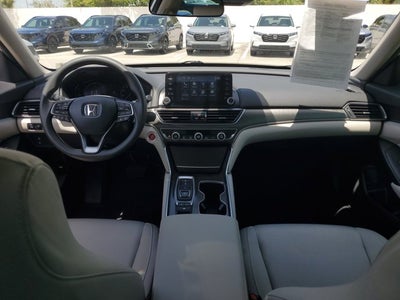 2022 Honda Accord Hybrid Base