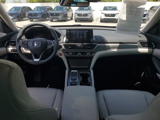 2022 Honda Accord Hybrid Base