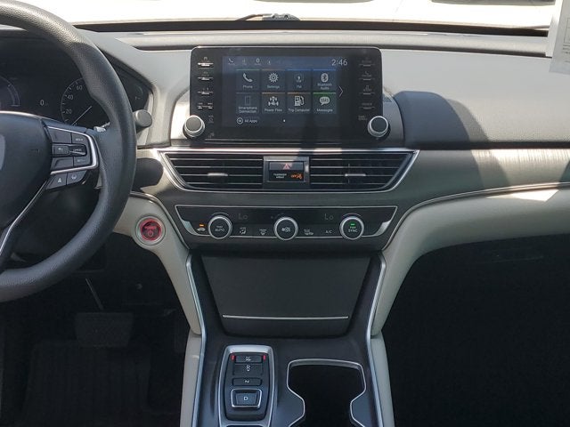 2022 Honda Accord Hybrid Base