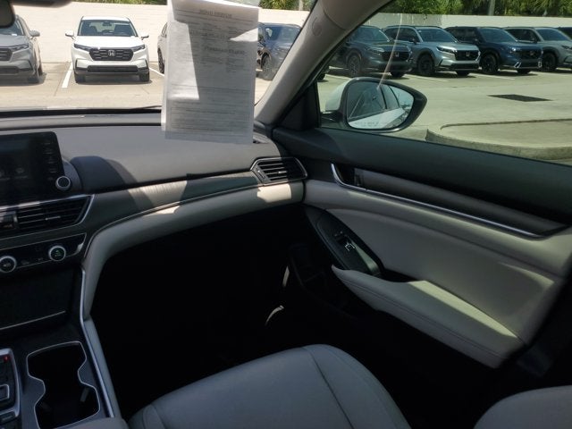 2022 Honda Accord Hybrid Base