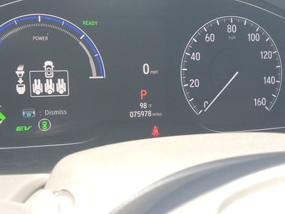 2022 Honda Accord Hybrid Base