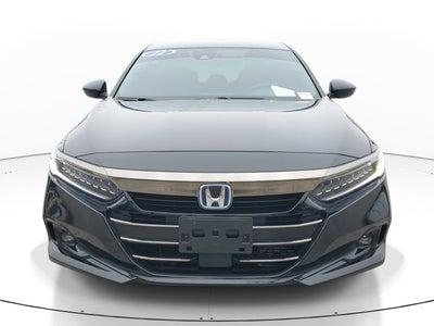 2022 Honda Accord Hybrid Sport