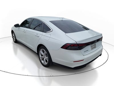 2023 Honda Accord Sedan LX