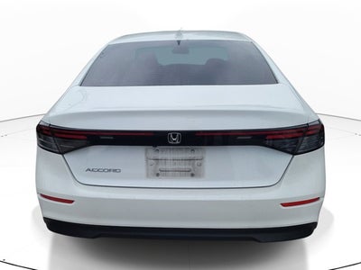 2023 Honda Accord Sedan LX