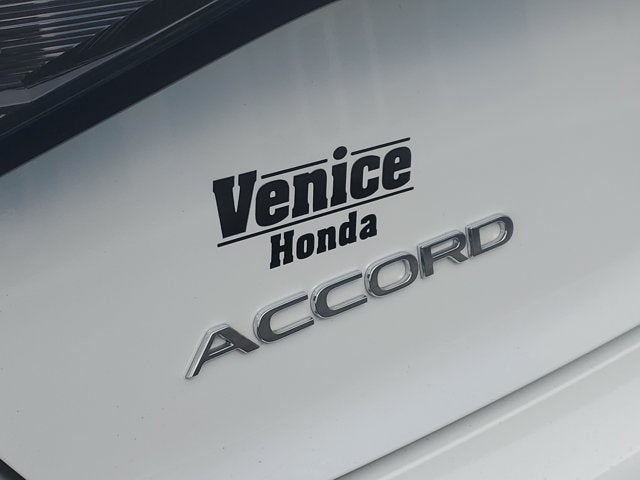 2025 Honda Accord Sedan LX