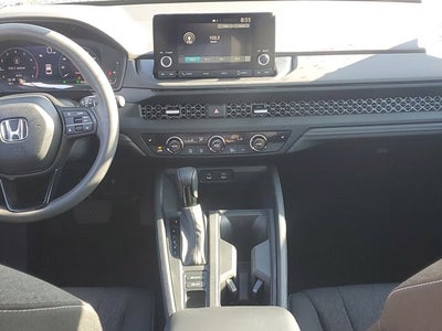 2023 Honda Accord Sedan EX