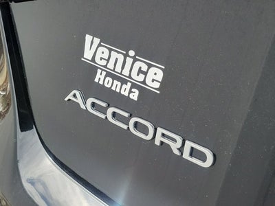 2025 Honda Accord Sedan SE