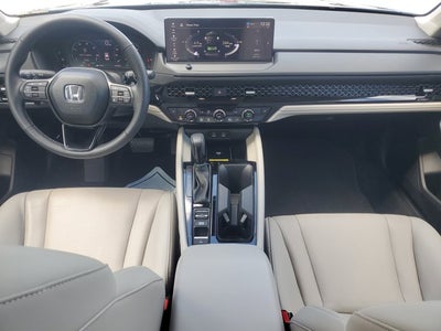 2025 Honda Accord Hybrid EX-L