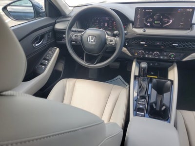 2025 Honda Accord Hybrid EX-L