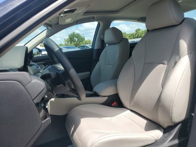 2025 Honda Accord Hybrid EX-L