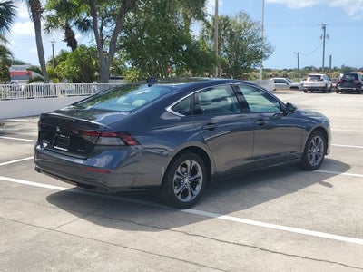 2025 Honda Accord Hybrid EX-L
