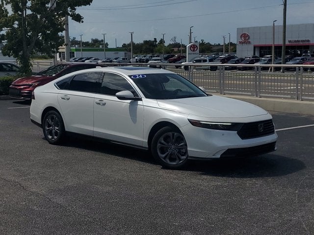 2024 Honda Accord Hybrid EX-L