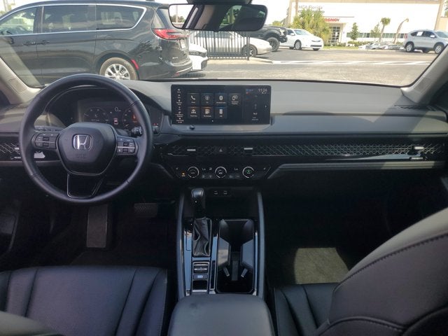2024 Honda Accord Hybrid EX-L