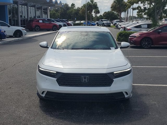 2024 Honda Accord Hybrid EX-L