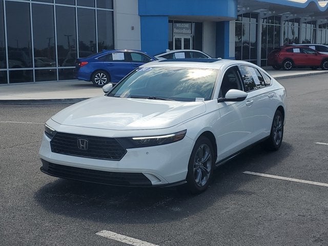 2024 Honda Accord Hybrid EX-L