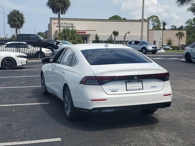 2024 Honda Accord Hybrid EX-L