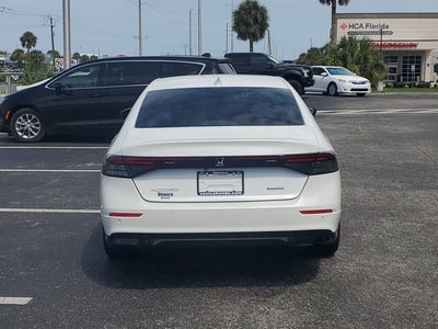 2024 Honda Accord Hybrid EX-L
